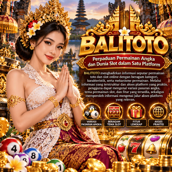 BALITOTO: Perpaduan Permainan Angka dan Dunia Slot dalam Satu Platform
